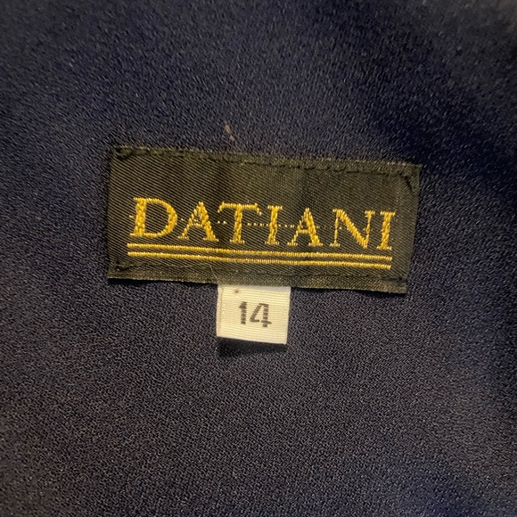 Vintage 80s Overall Skirt - Picture 4 of 4